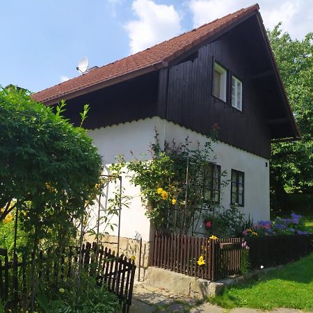 Ubytovani V Ceskem Raji Hotell Holín Exteriör bild