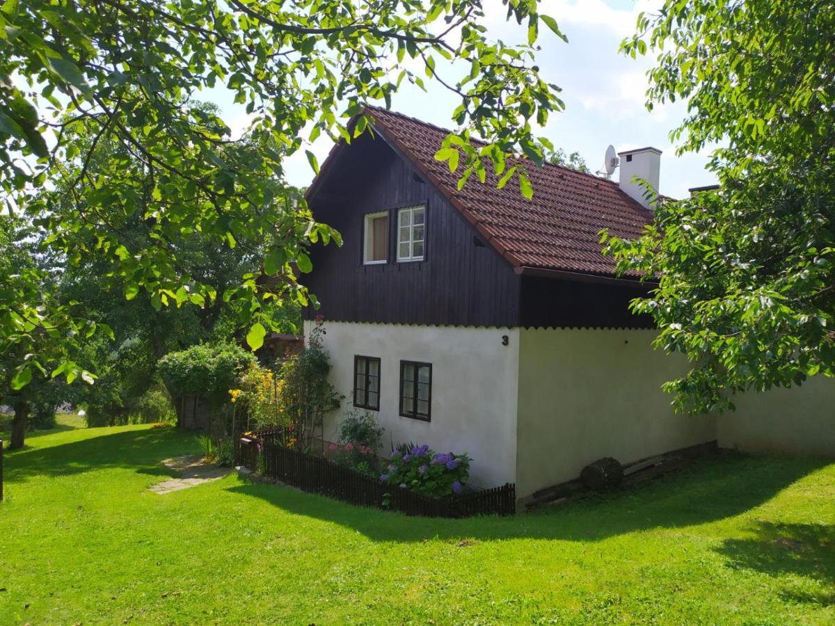 Ubytovani V Ceskem Raji Hotell Holín Exteriör bild