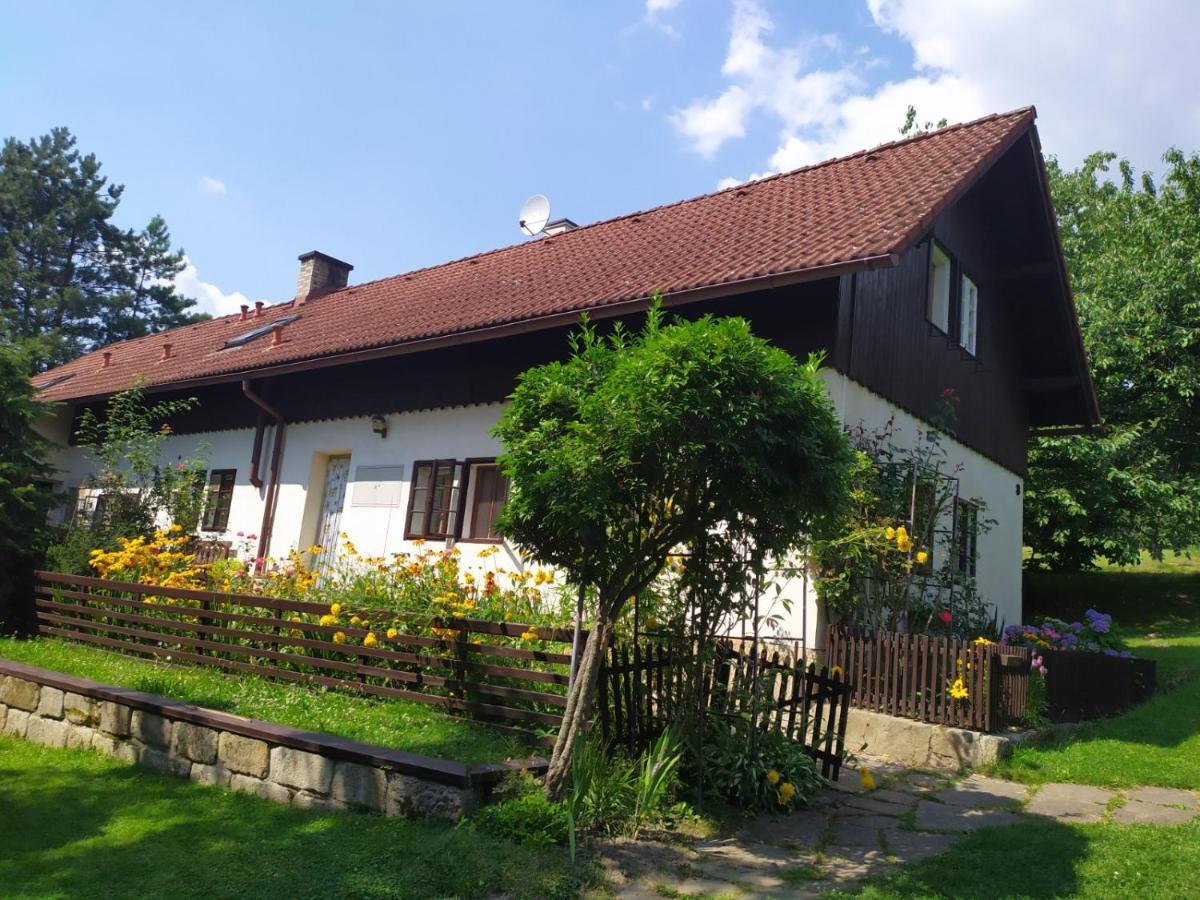 Ubytovani V Ceskem Raji Hotell Holín Exteriör bild