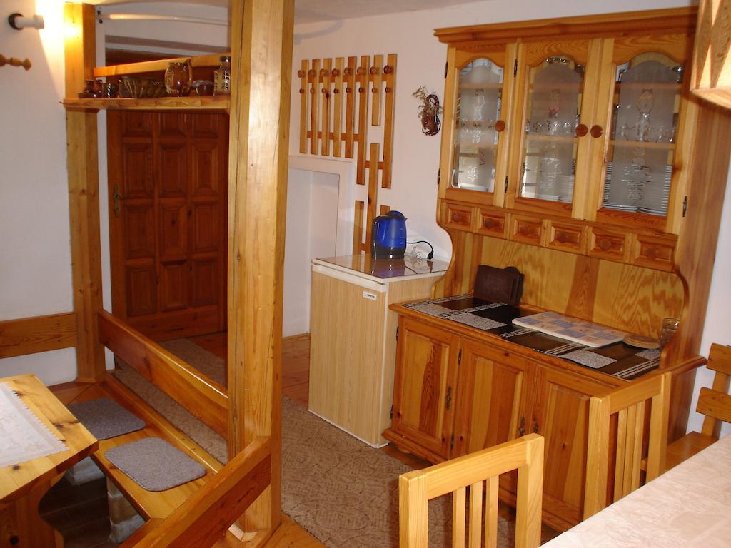 Ubytovani V Ceskem Raji Hotell Holín Exteriör bild