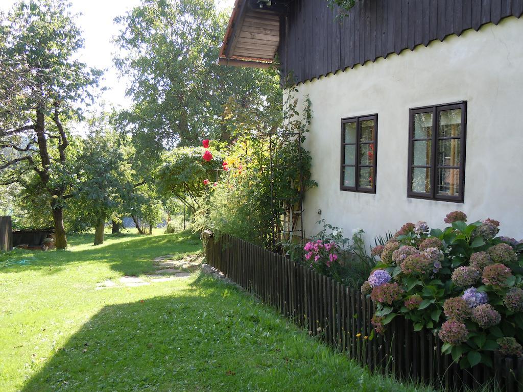 Ubytovani V Ceskem Raji Hotell Holín Rum bild