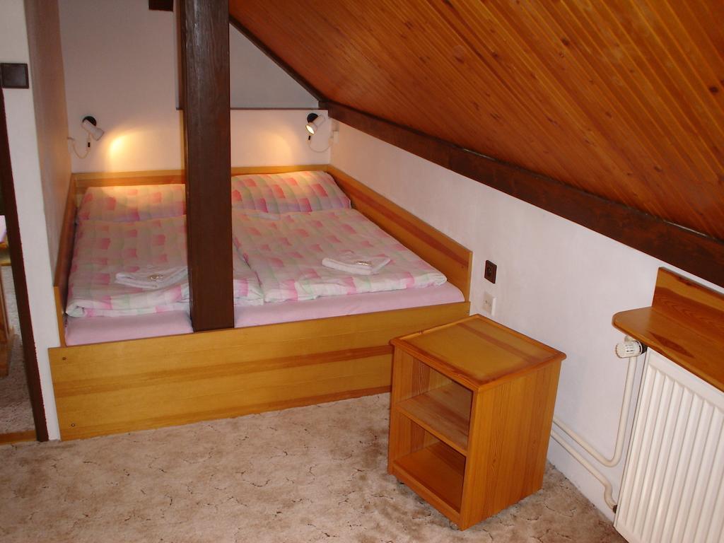 Ubytovani V Ceskem Raji Hotell Holín Rum bild
